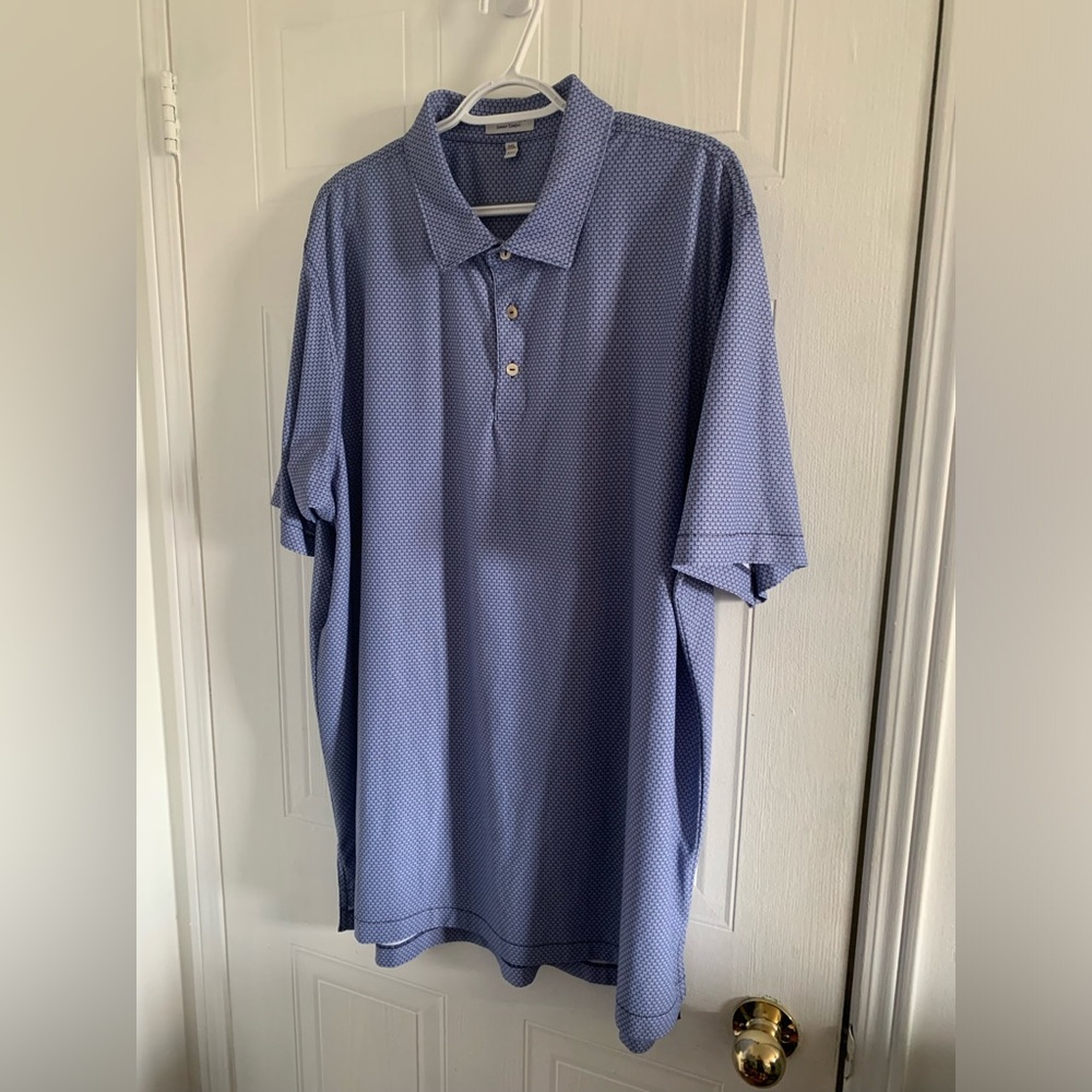 Peter Millar Summer Comfort Waverly Performance Polo Size XXL - Picture 3 of 7